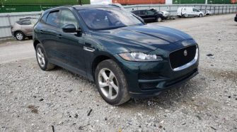2018 Jaguar F-Pace 2.0