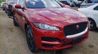 2018 Jaguar F-Pace 2.0