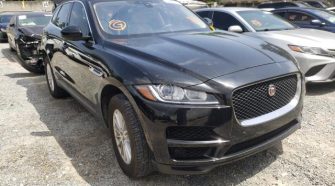 2019 Jaguar F-Pace 2.0