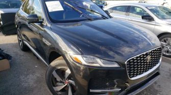 2021 Jaguar F-Pace 3.0