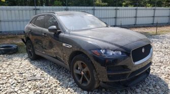 2018 Jaguar F-Pace 2.0