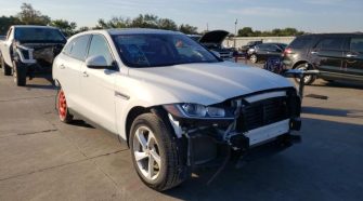 2018 Jaguar F-Pace 2.0