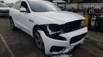 2019 Jaguar F-Pace 3.0