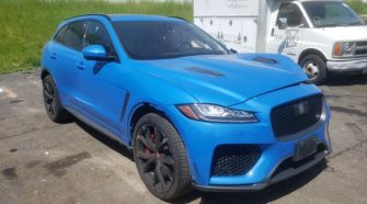 2020 Jaguar F-Pace 5.0
