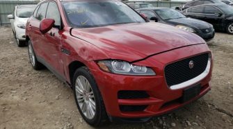 2018 Jaguar F-Pace 2.0