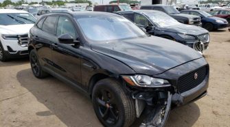 2020 Jaguar F-Pace 2.0