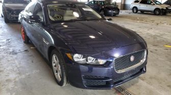 2018 Jaguar XE 2.0