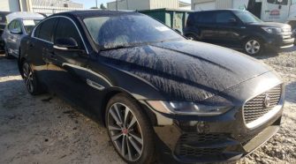 2020 Jaguar XE 2.0