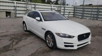 2018 Jaguar XE 2.0