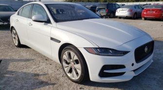 2020 Jaguar XE 2.0