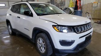 2018 Jeep Compass 2.4