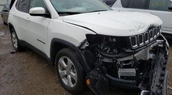 2020 Jeep Compass 2.4