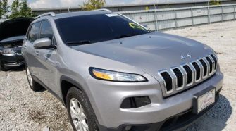 2018 Jeep Cherokee 3.2