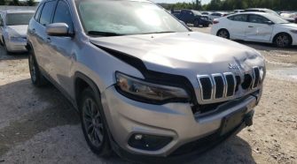 2019 Jeep Cherokee 2.4