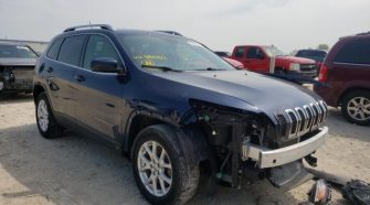 2018 Jeep Cherokee 2.4