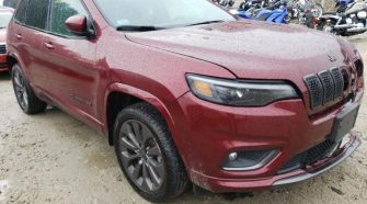 2020 Jeep Cherokee 3.2