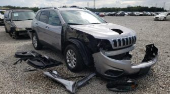 2019 Jeep Cherokee 2.4