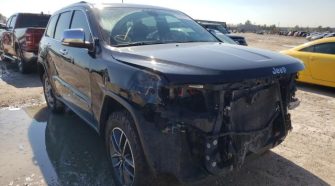 2019 Jeep Grand Cherokee 3.6