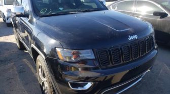 2019 Jeep Grand Cherokee 3.6