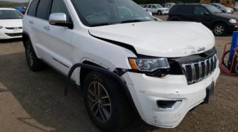 2018 Jeep Grand Cherokee 3.6
