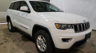 2018 Jeep Grand Cherokee 3.6