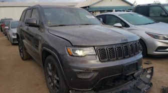 2021 Jeep Grand Cherokee 3.6