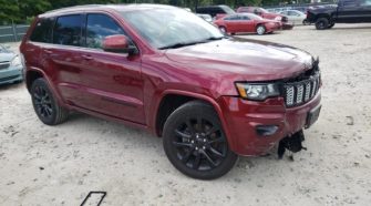 2018 Jeep Grand Cherokee 3.6