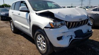 2018 Jeep Grand Cherokee 3.6