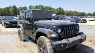 2021 Jeep Wrangler 2.0