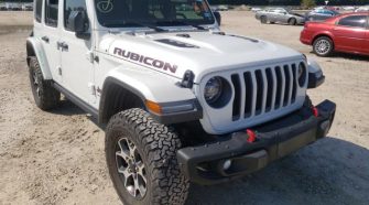 2019 Jeep Wrangler 3.6