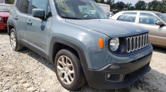 2018 Jeep Renegade 2.4