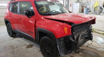 2018 Jeep Renegade 2.4