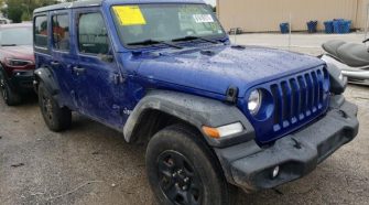 2018 Jeep Wrangler 3.6