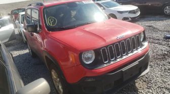 2018 Jeep Renegade 2.4
