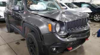 2018 Jeep Renegade 2.4