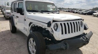 2020 Jeep Wrangler 2.0
