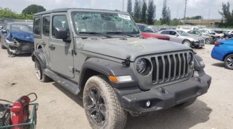 2021 Jeep Wrangler 2.0