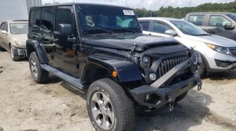 2018 Jeep Wrangler 3.6