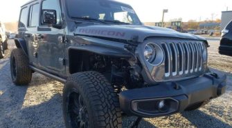2020 Jeep Wrangler 2.0