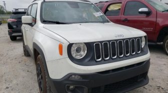 2018 Jeep Renegade 2.4