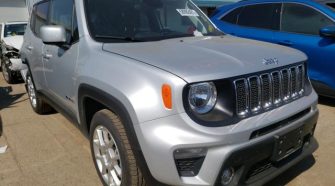 2020 Jeep Renegade 2.4