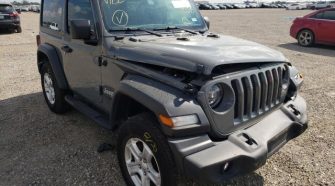 2020 Jeep Wrangler 2.0