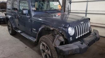 2018 Jeep Wrangler 3.6