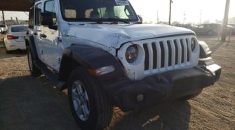 2018 Jeep Wrangler 2.0