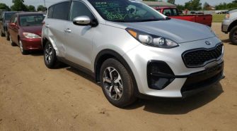 2020 Kia Sportage 2.4