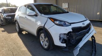 2018 Kia Sportage 2.4