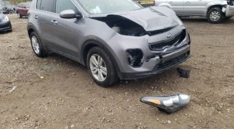 2018 Kia Sportage 2.4