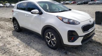 2021 Kia Sportage 2.4