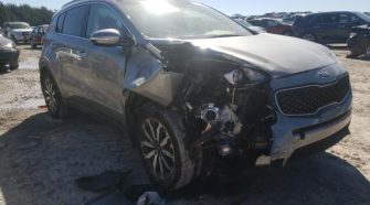 2019 Kia Sportage 2.4