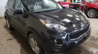 2018 Kia Sportage 2.4